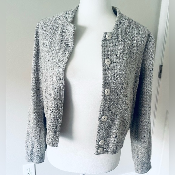 Vintage Crop Women Jacket, Blazer - Size M - Picture 5 of 15